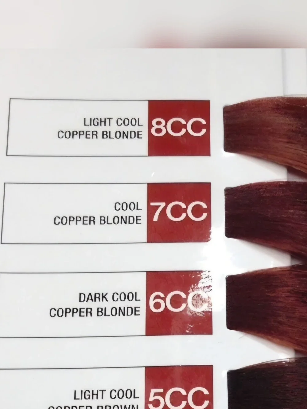 New (4) Paul Mitchell Permanent Cream Hair Color Size 3 fl oz each